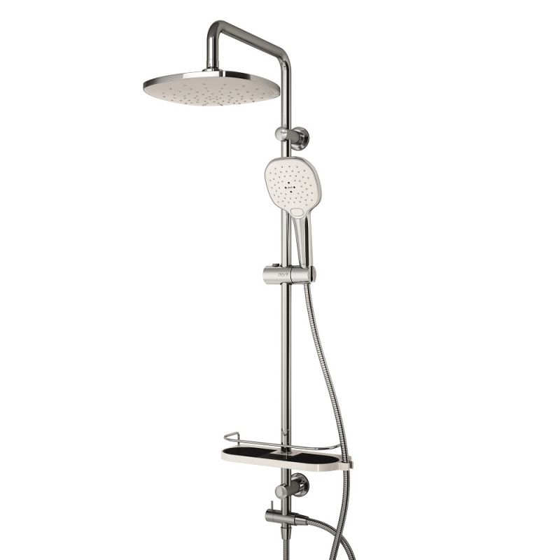 Душевая система с тропическим душем Dorff  Prime D0740000