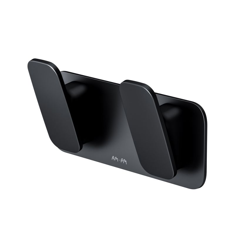 A50A35622 Inspire 2.0, Двойной крючок для полотенец, черный, шт AM.PM