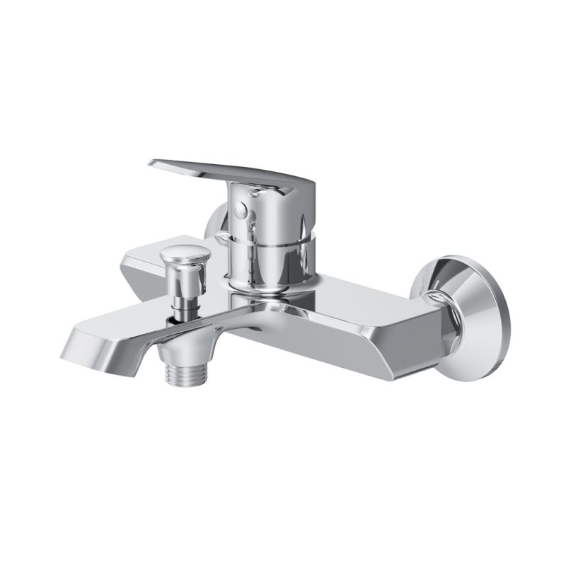 Смеситель для ванны и душа AM.PM Func, хром F8F10000