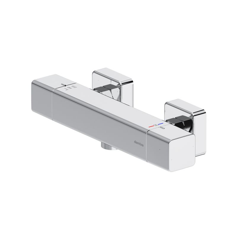 Cмеситель для душа c термостатом Damixa Gala, хром 536000000