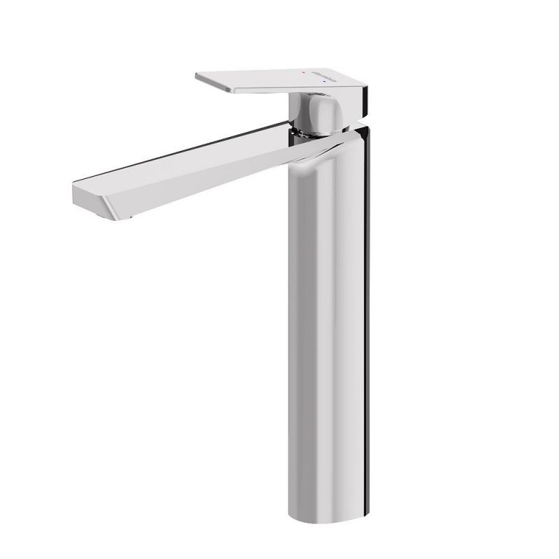 Смеситель для раковины, высокий Damixa Merkur, хром 400250000