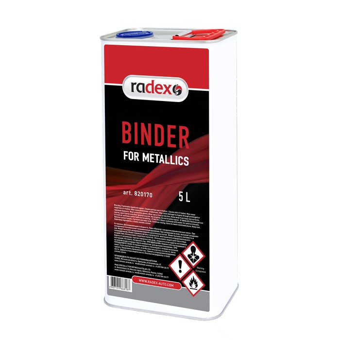Radex Биндер для металликов BINDER FM, 5л.