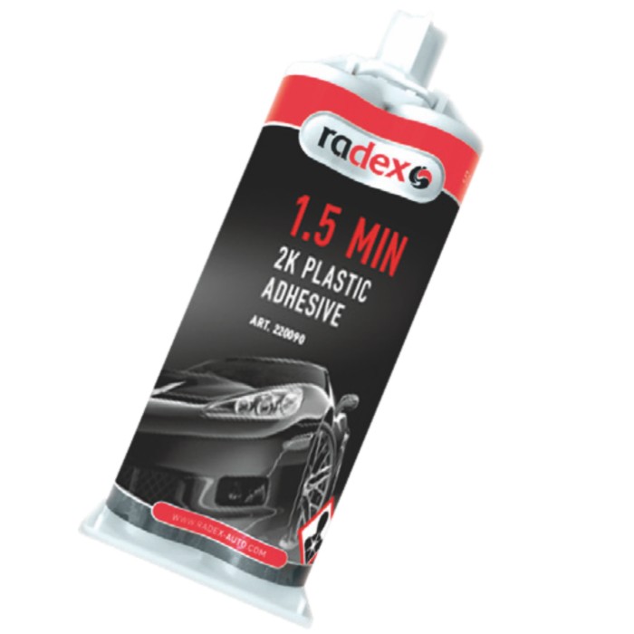 Radex 2K Структурный клей для пластиков PLASTIC ADHESIVE, 50мл.