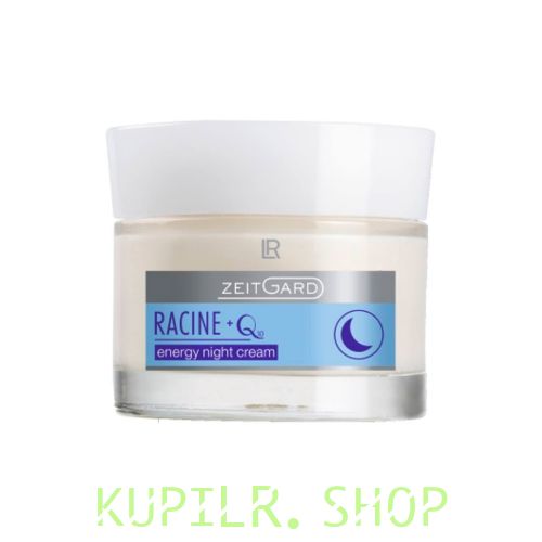 Тонизирующий ночной крем Racine