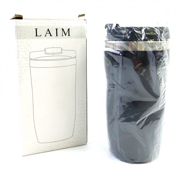 Термокружка LIAM черная