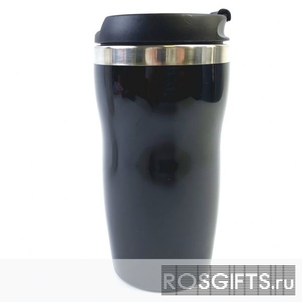 Термокружка LIAM черная