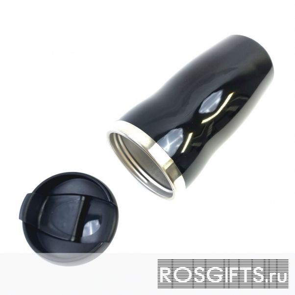 Термокружка LIAM черная