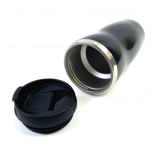 Термокружка LIAM черная