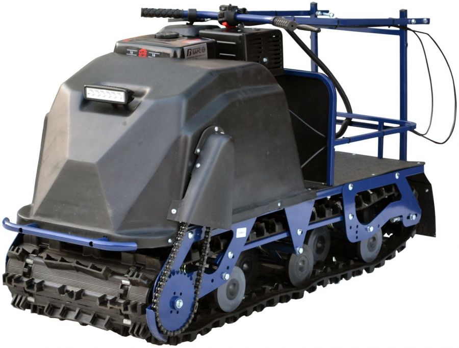 Мотобуксировщик БАРС Следопыт FDS. RDS 18 л.с.