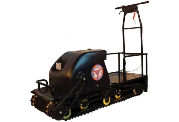 Мотобуксировщик УРАГАН Тайга