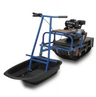 Мотобуксировщик ВЕПС «Рикша» с модулем «Толкач» 8.5 л.с.