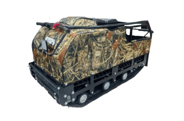 Мотобуксировщик ЩУКАРЬ М 20 л.с. 600мм