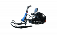 Мотобуксировщик БУРЛАК-М Опти-R 15 л.с.