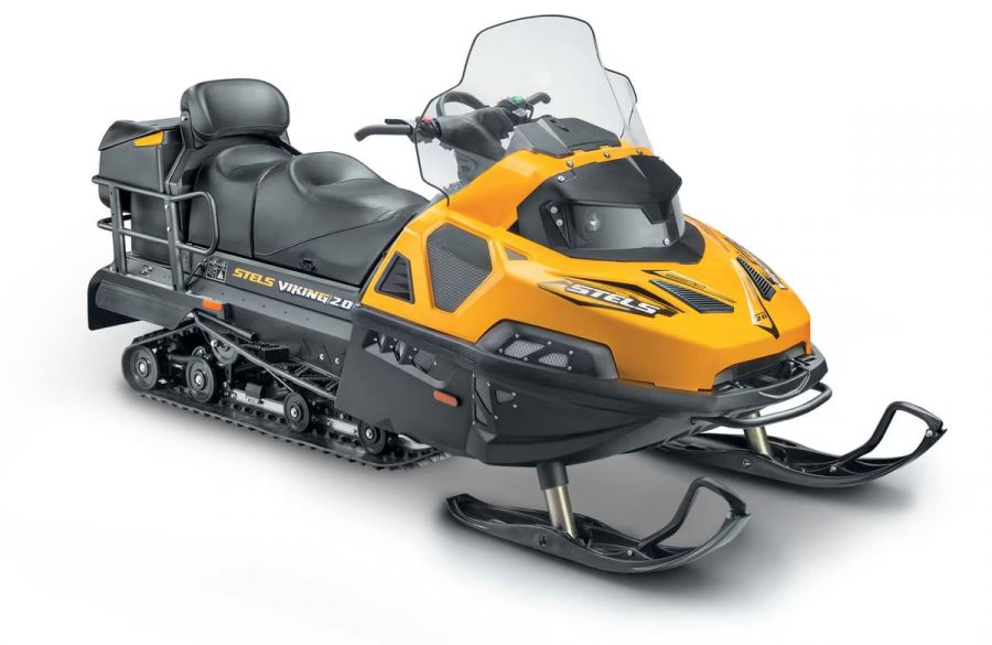Снегоход STELS Viking V800 CVTech (канадский вариатор) 2.0 SWT Beaver (с увеличенным грунтозацепом)