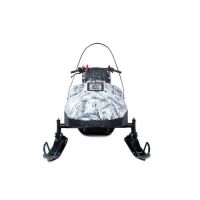 Мини-снегоход БУРЛАК Егерь (20 л.с., удлиненный, реверс, катковая подвеска, электростартер)