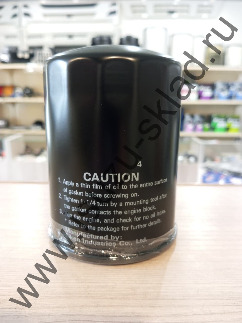 Фильтр масляный (4jb1/4kh1) elf 2023/kv100 (Япония)