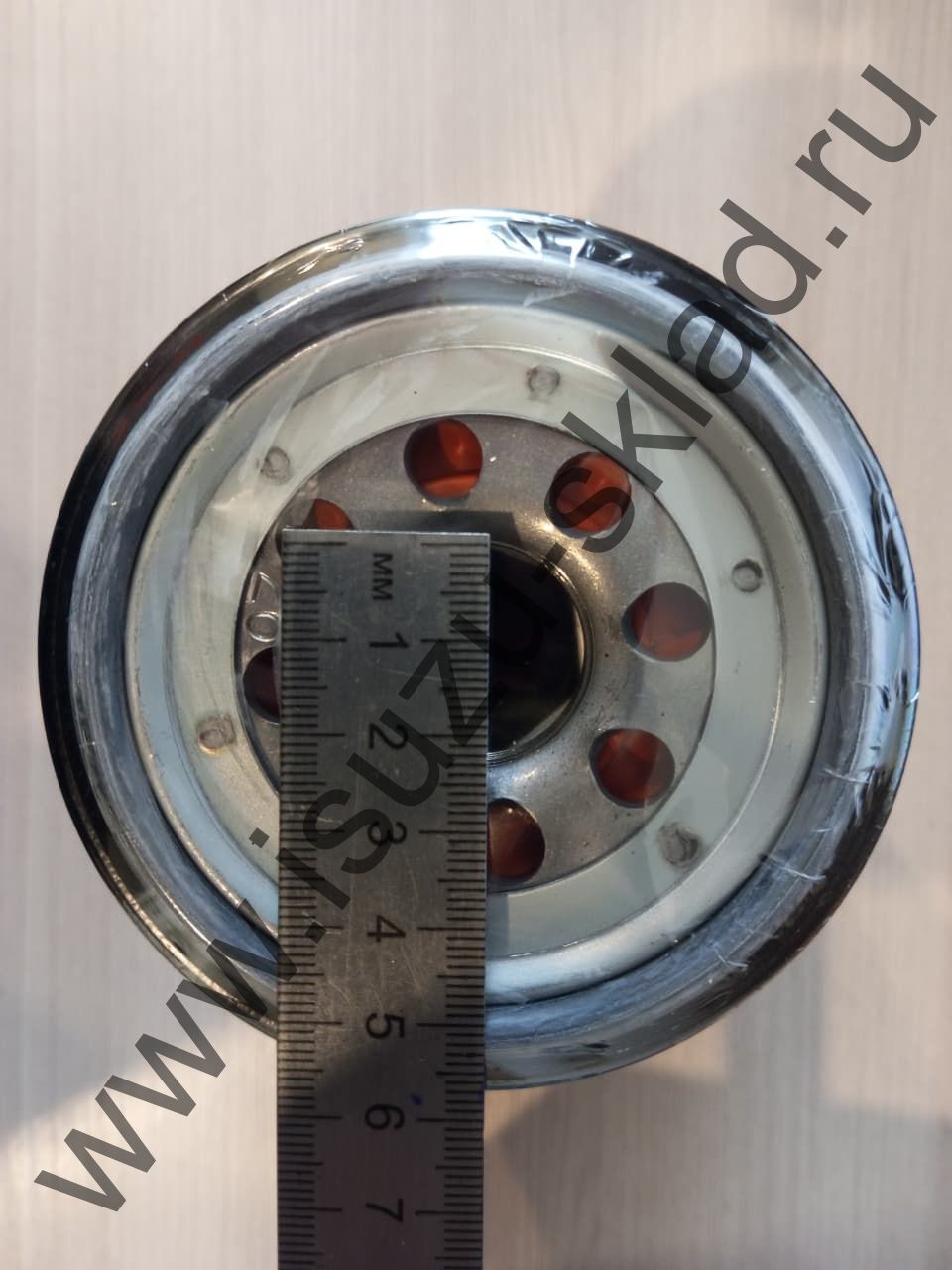 Фильтр масляный (4jb1/4kh1) elf 2023/kv100 (Япония)