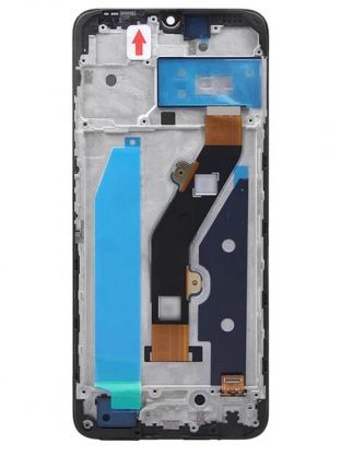 Дисплей для Infinix Hot 30i (X669D, матрица Original) с рамкой и сенсорным стеклом