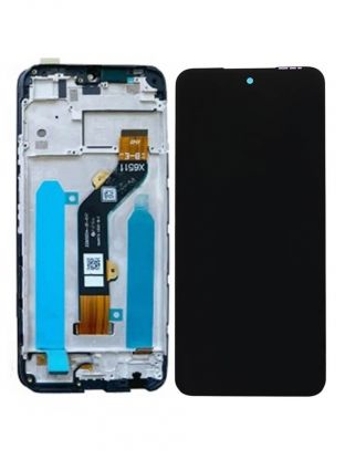 Дисплей для Infinix Hot 30 Play (X6835B, матрица Original) с рамкой и сенсорным стеклом