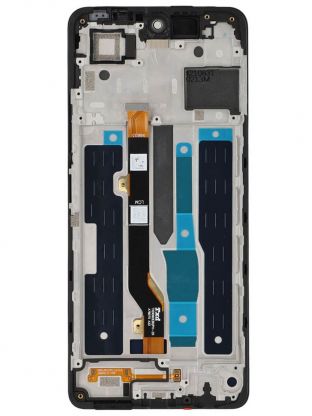 Дисплей для Infinix Note 30 4G (X6833B, матрица Original) с рамкой и сенсорным стеклом