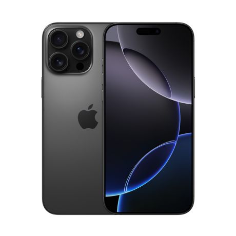 Смартфон Apple iPhone 16 Pro Max 256 Gb Black Titanium sim+esim