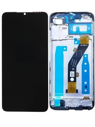 Дисплей для Infinix Smart 7 HD (X6516, матрица Original) с рамкой и сенсорным стеклом
