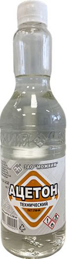 Ацетон Можга, 0.5л