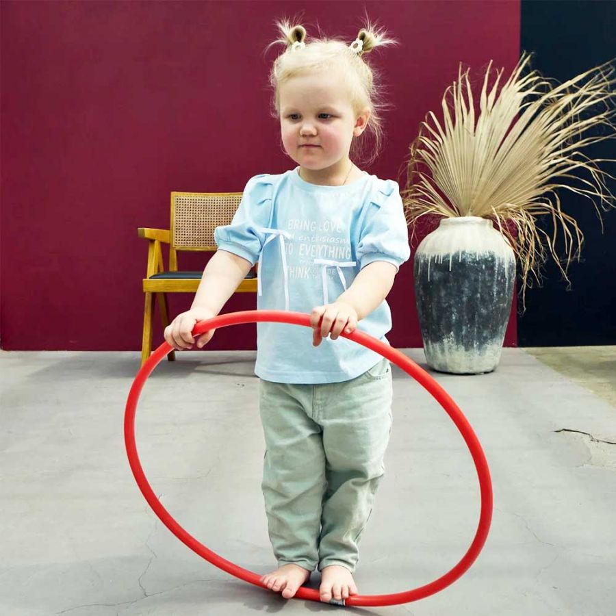 Обруч пластмассовый 60 см.