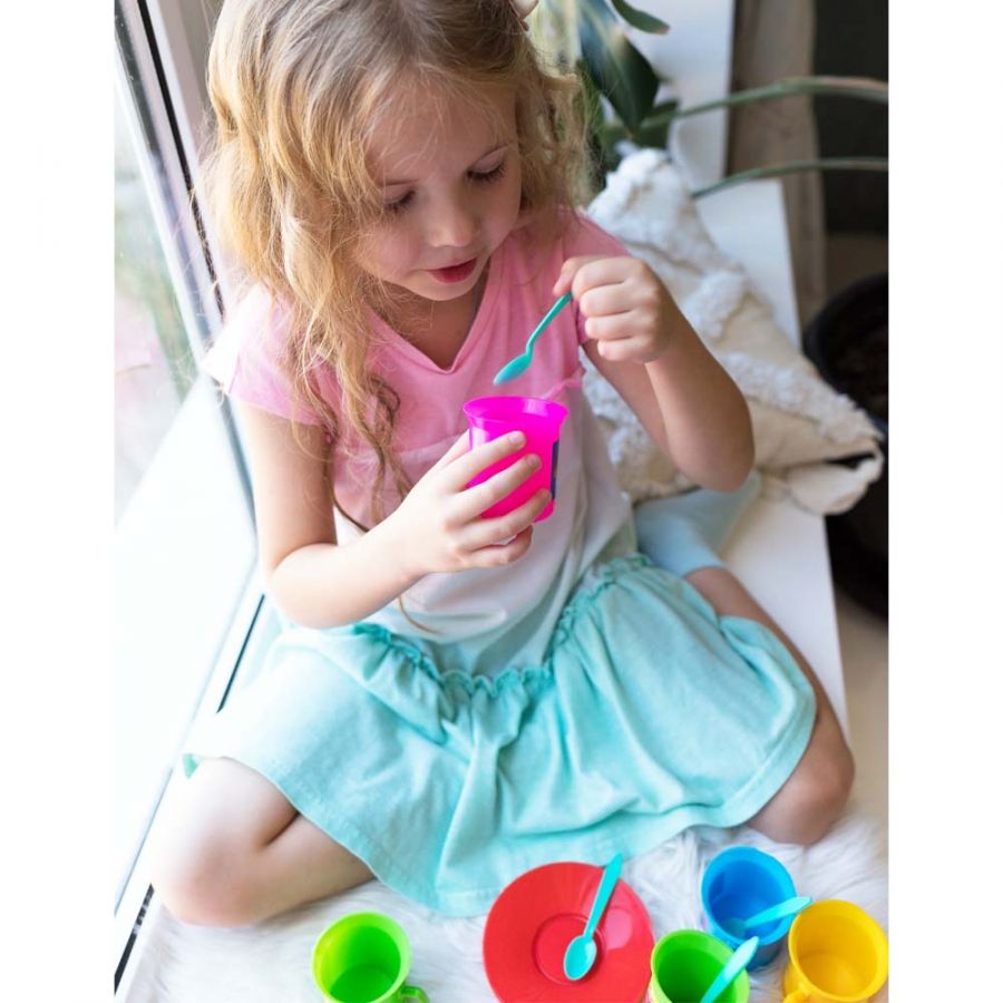 Набор " Кофейный" 4 персоны "Малыш"