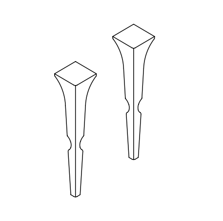 Ножки Mildue Vitage 5877 цена от 131 274 ₽ Фото Ножки Mildue Vitage 5877