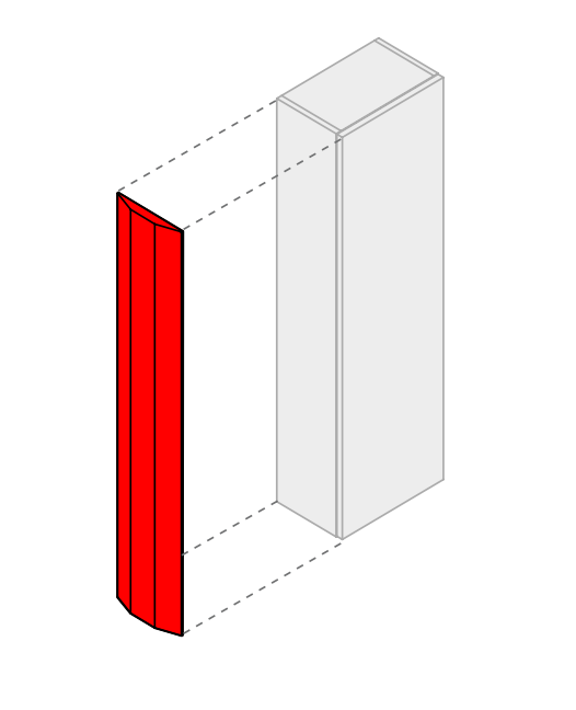 Боковая стенка Mildue Vitage 7690