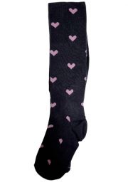 Детские колготки С7811  сердечки