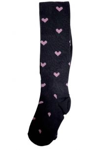 Детские колготки С7811  сердечки