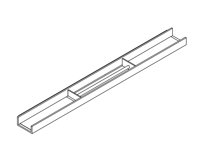Полочка для раковины Mildue Noorth L06L