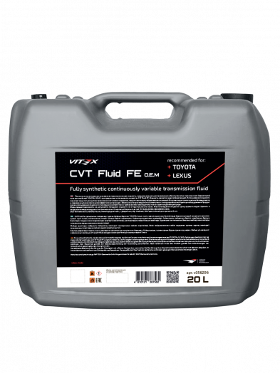 Vitex CVT Fluid FE O.E.M for Toyota/Lexus, 20л