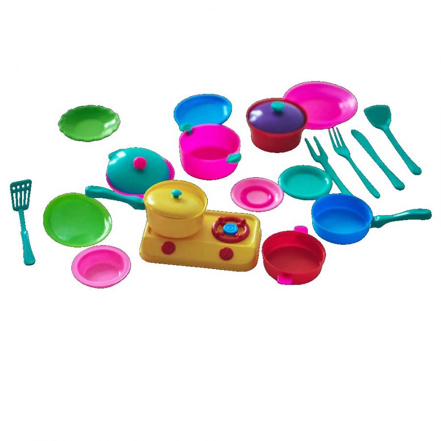 Набор "Посудка с печкой XL №2"