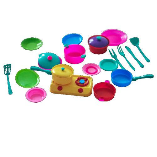 Набор "Посудка с печкой XL №2"