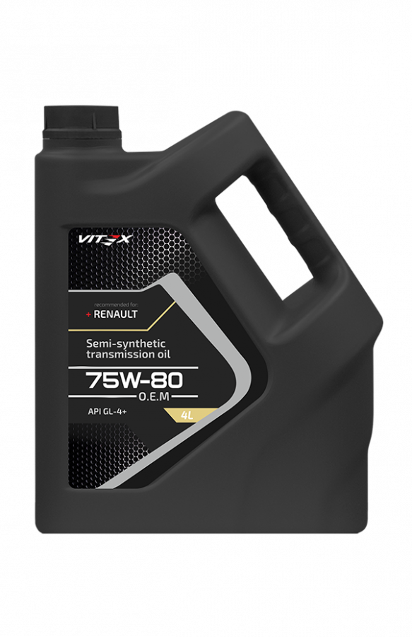 Vitex GL-4+ OEM for Renault 75W-80, 4л