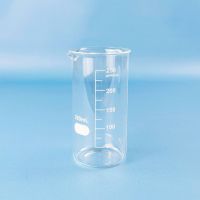 Стакан лабораторный высокий Labdevices В-1-250, 250 мл, стекло Boro 3.3, градуированный