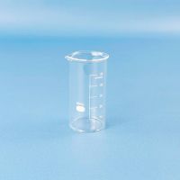 Стакан лабораторный высокий Labdevices В-1-50, 50 мл, стекло Boro 3.3, градуированный