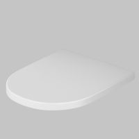 Сиденье для унитаза-компакта с микролифтом, быстросъемное C507854WH