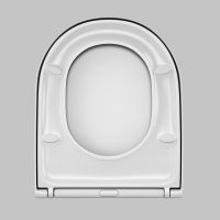 Сиденье для унитаза-компакта с микролифтом, быстросъемное C507854WH