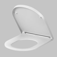 Сиденье для унитаза-компакта с микролифтом, быстросъемное C507854WH