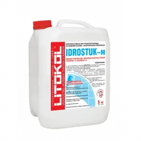 Добавка Латексная Litokol Idrostuk-m 5кг к Цементным Затирочным Смесям