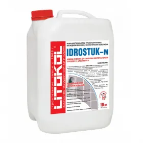 Добавка Латексная Litokol Idrostuk-m 10кг к Цементным Затирочным Смесям.