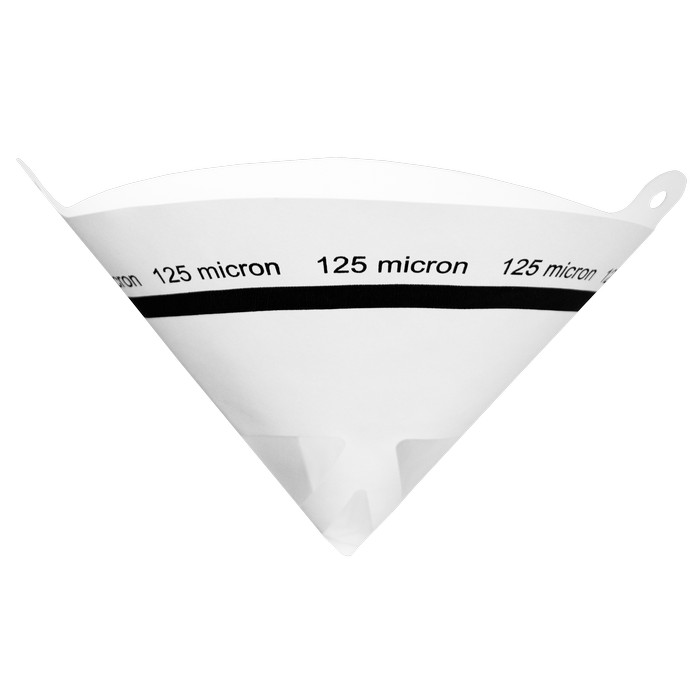 Radex CLASSIC Фильтр-воронки одноразовые для фильтрации ЛКМ, 125 мкм, упаковка 250шт.