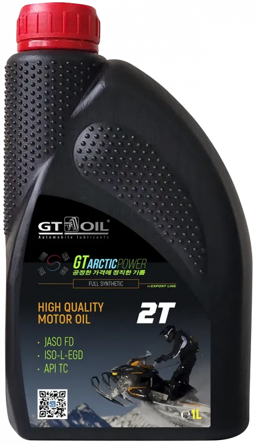 GT Oil Arctic Power 2T, 1л