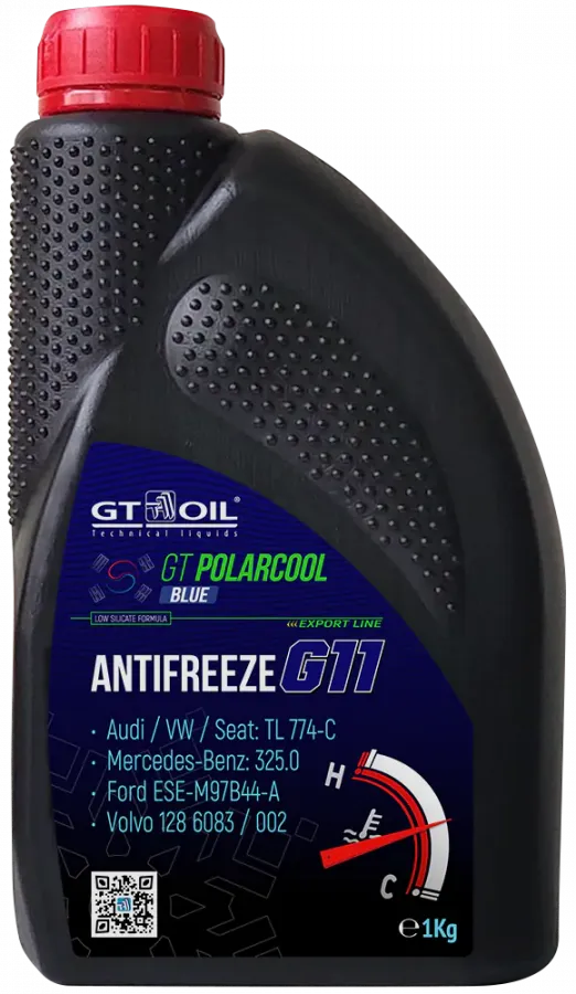GT OIL Polarcool G11 BLUE, 1 л