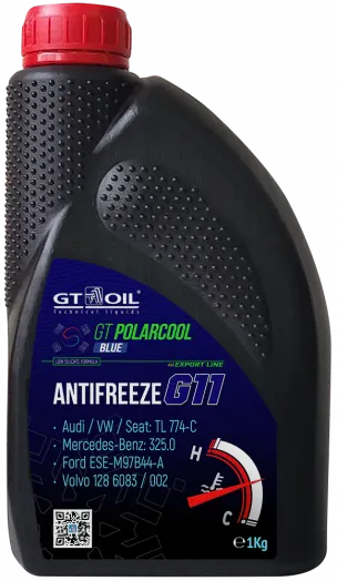 GT OIL Polarcool G11 BLUE, 1 л