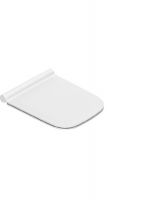 Сиденье для унитаза Catalano Green 0451200001 с микролифтом и антибактериальным покрытием цвет белый глянцевый схема 1